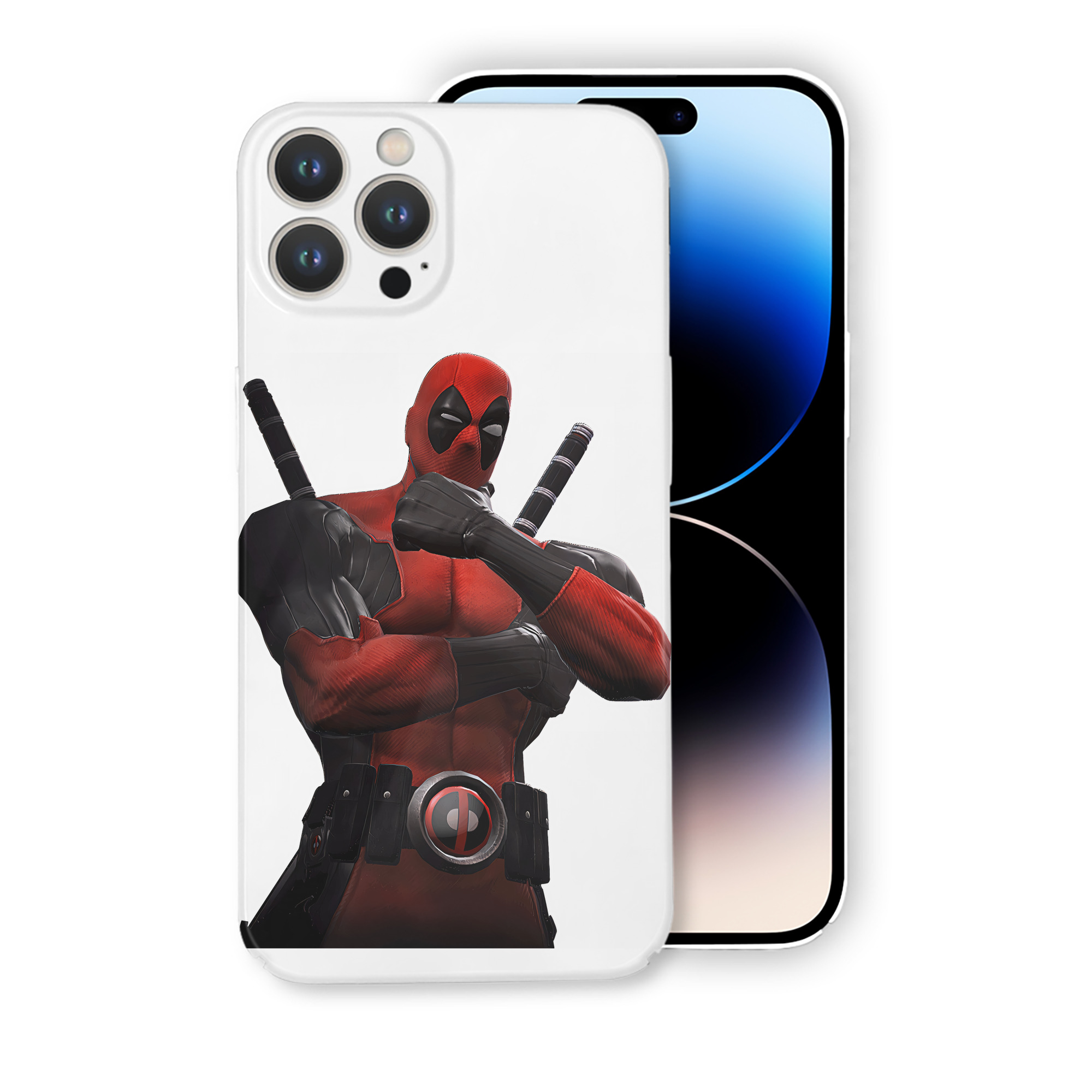 （画像用） Deadpool デッドプール 【iPhone 14シリーズ対応】ハードケース